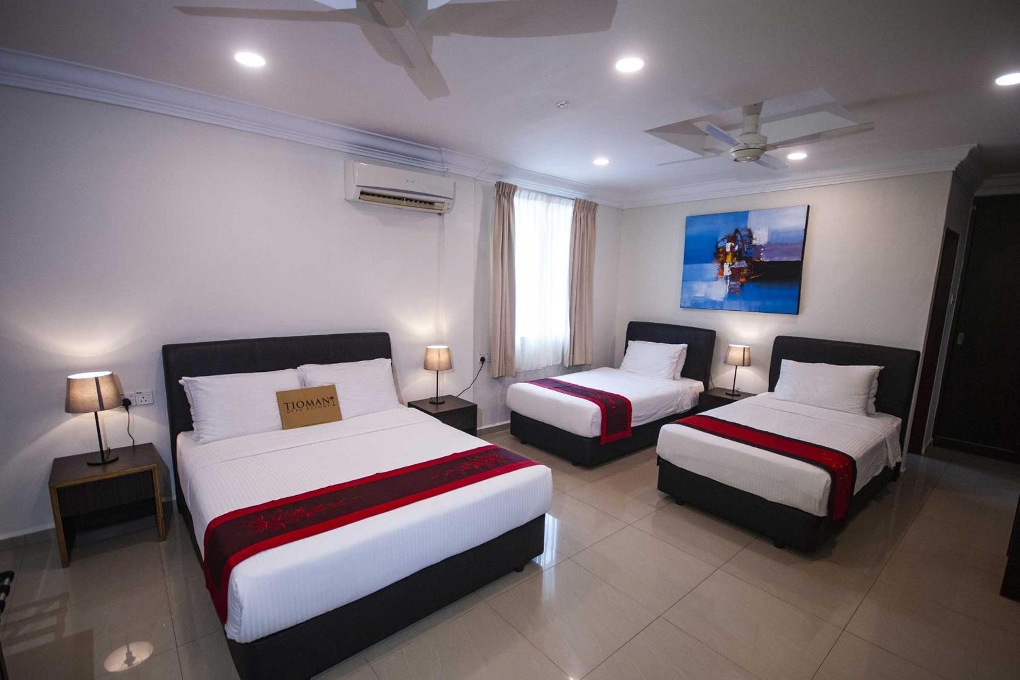 Tioman Dive Resort Kampong Ayer Batang Room photo