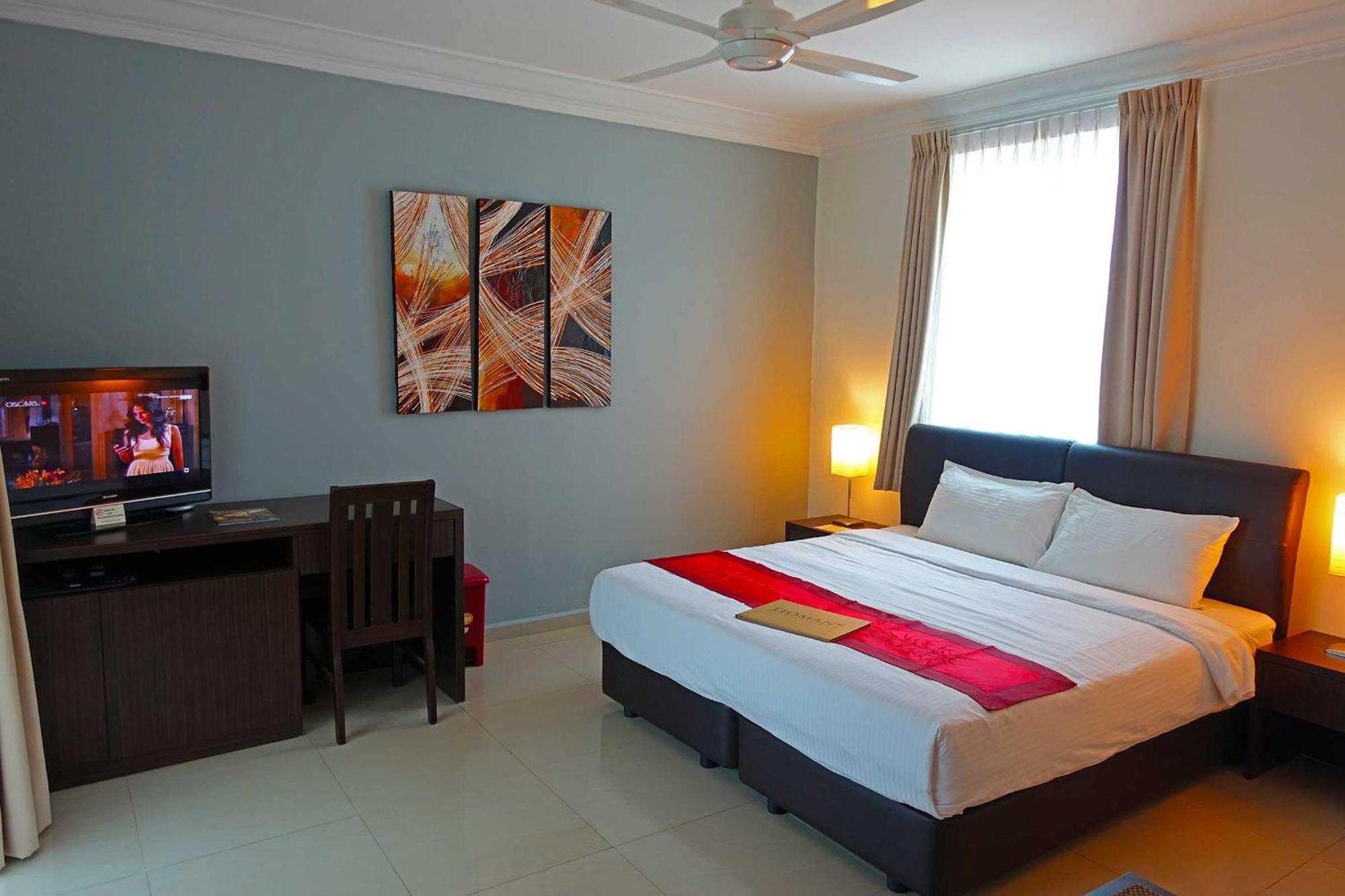 Tioman Dive Resort Kampong Ayer Batang Room photo