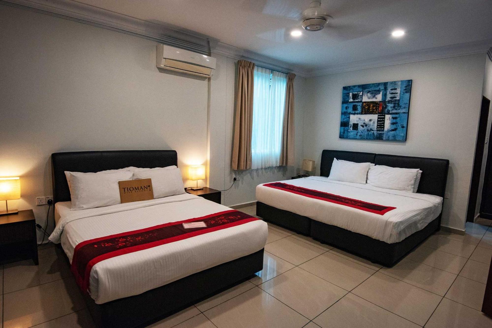 Tioman Dive Resort Kampong Ayer Batang Room photo