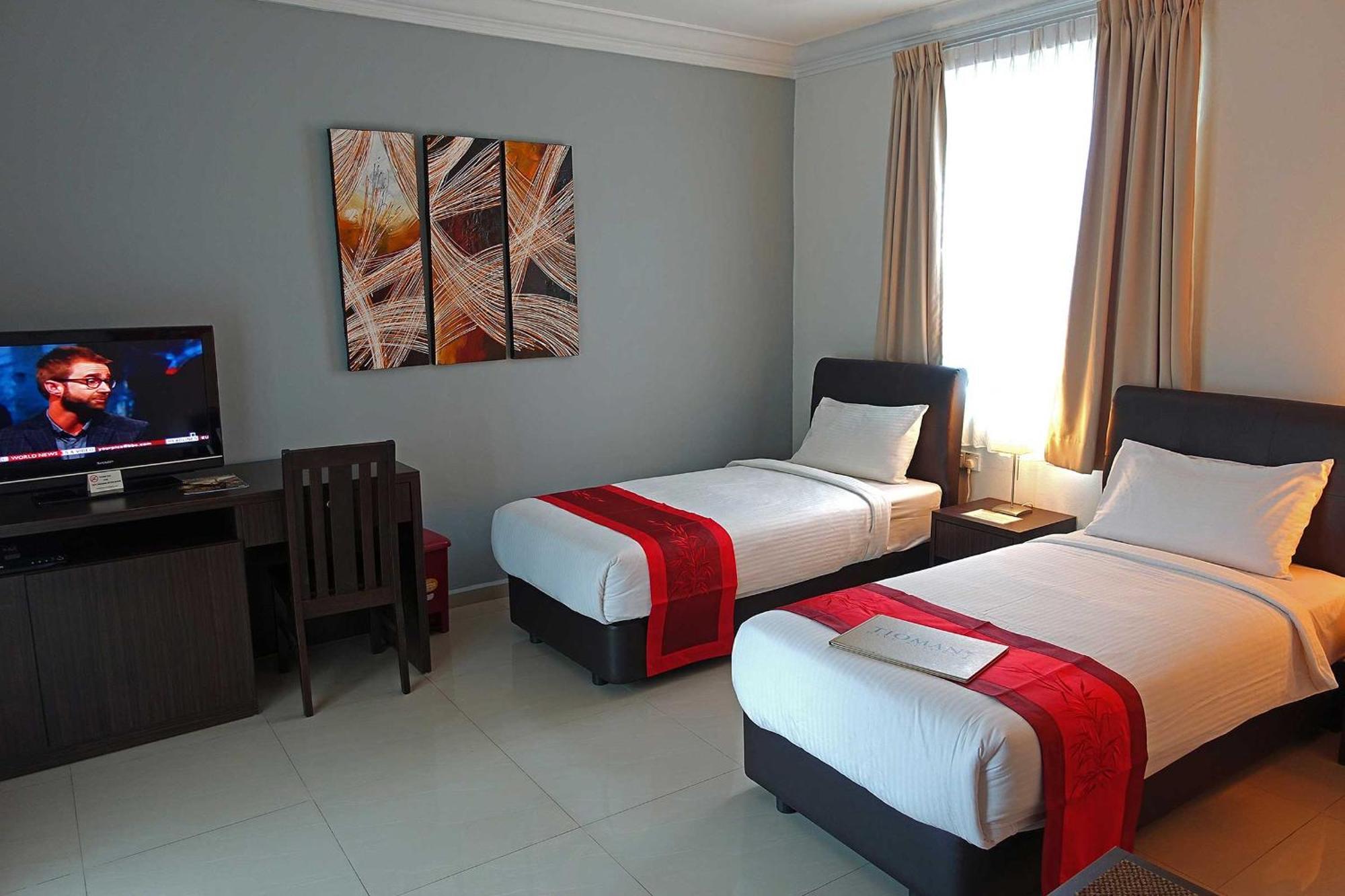 Tioman Dive Resort Kampong Ayer Batang Room photo