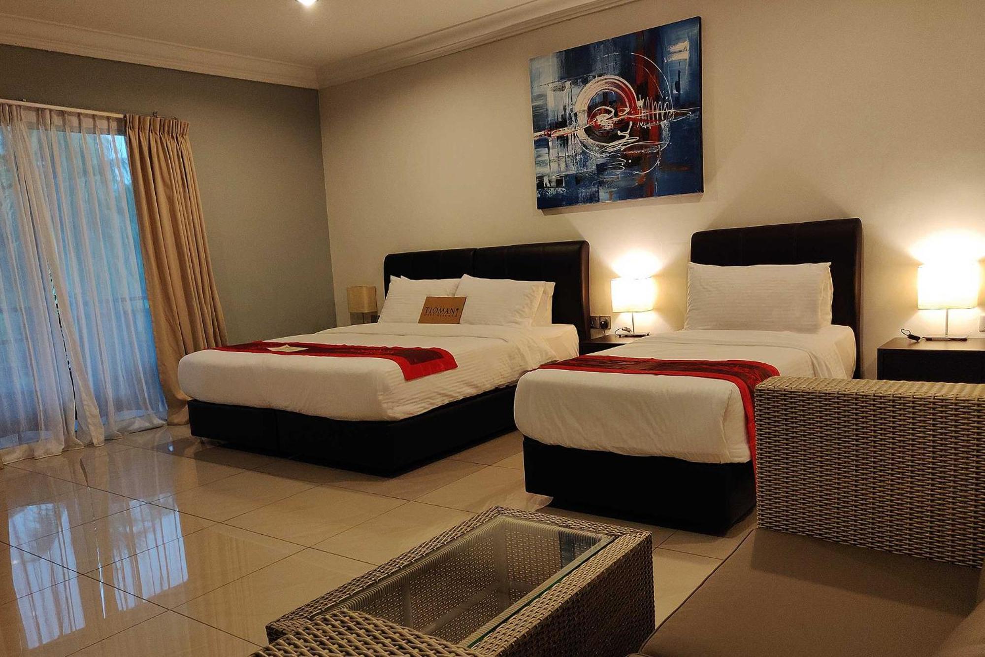 Tioman Dive Resort Kampong Ayer Batang Room photo