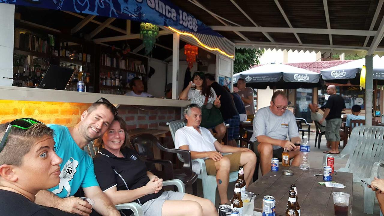 Tioman Dive Resort Kampong Ayer Batang Exterior photo