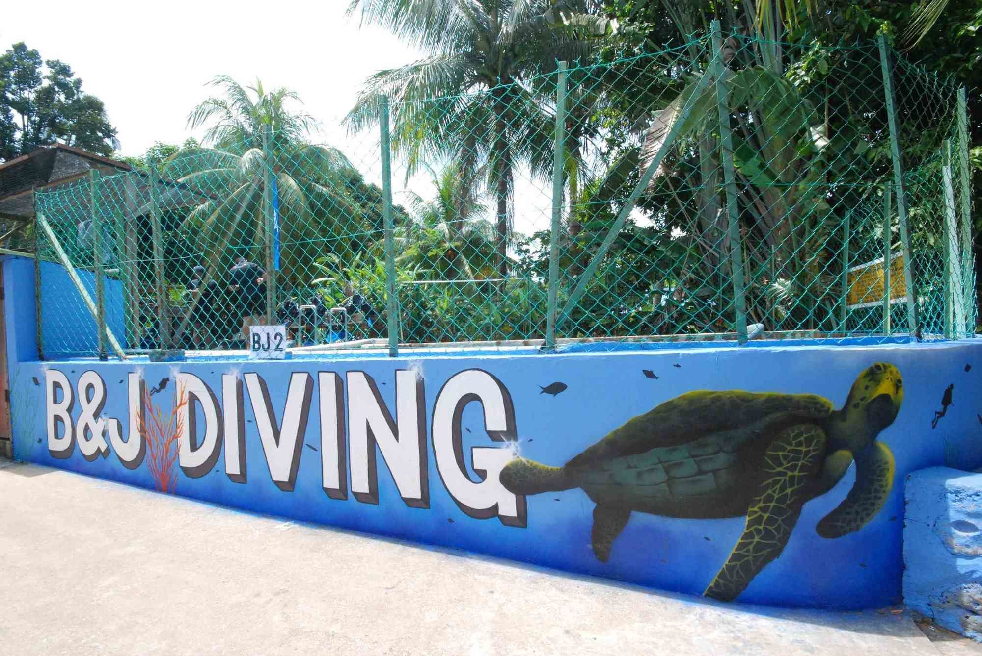 Tioman Dive Resort Kampong Ayer Batang Exterior photo